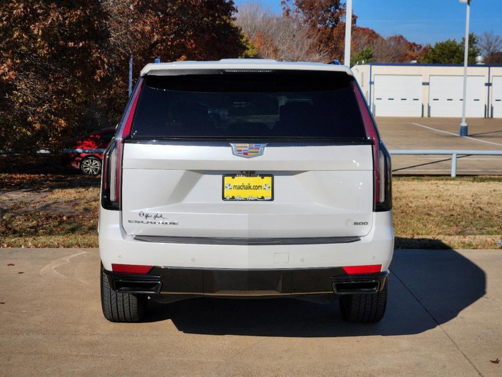 used 2021 Cadillac Escalade car, priced at $71,750