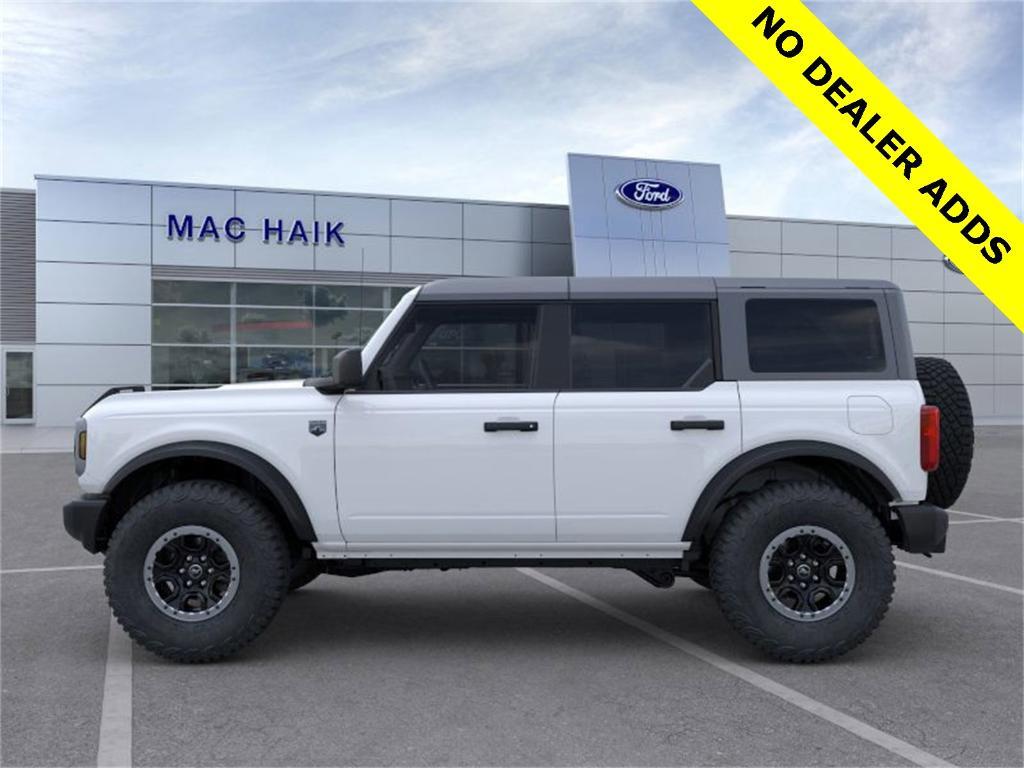 new 2024 Ford Bronco car, priced at $51,060