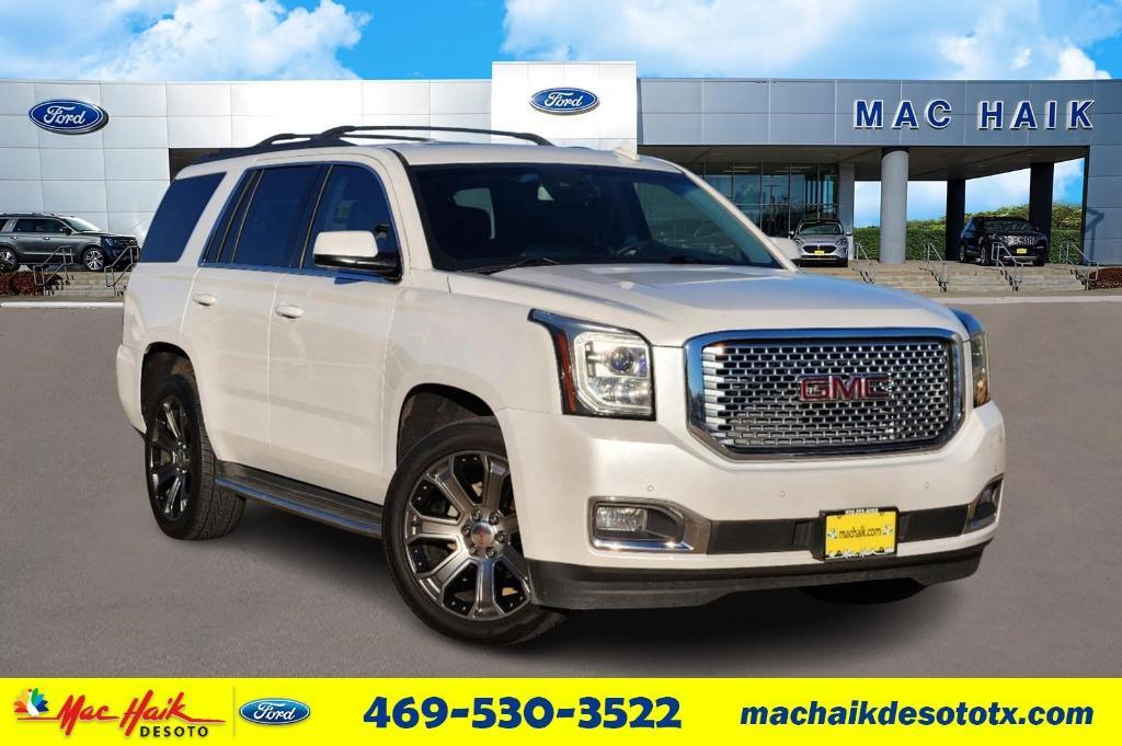 used 2016 GMC Yukon car, priced at $22,750