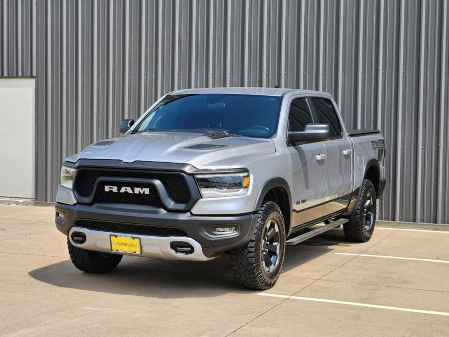 used 2019 Ram 1500 car, priced at $34,800