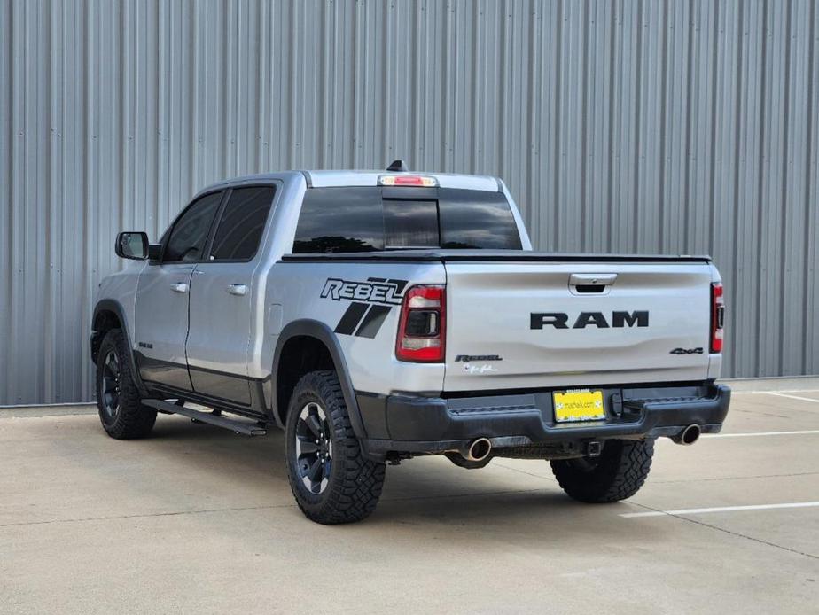 used 2019 Ram 1500 car, priced at $34,800