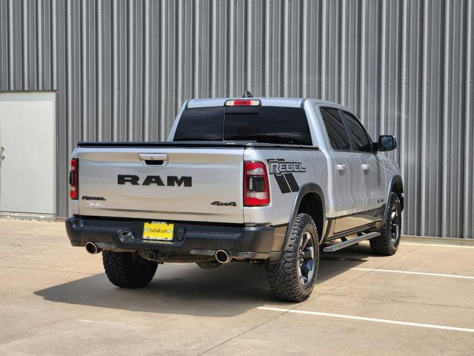 used 2019 Ram 1500 car, priced at $34,800