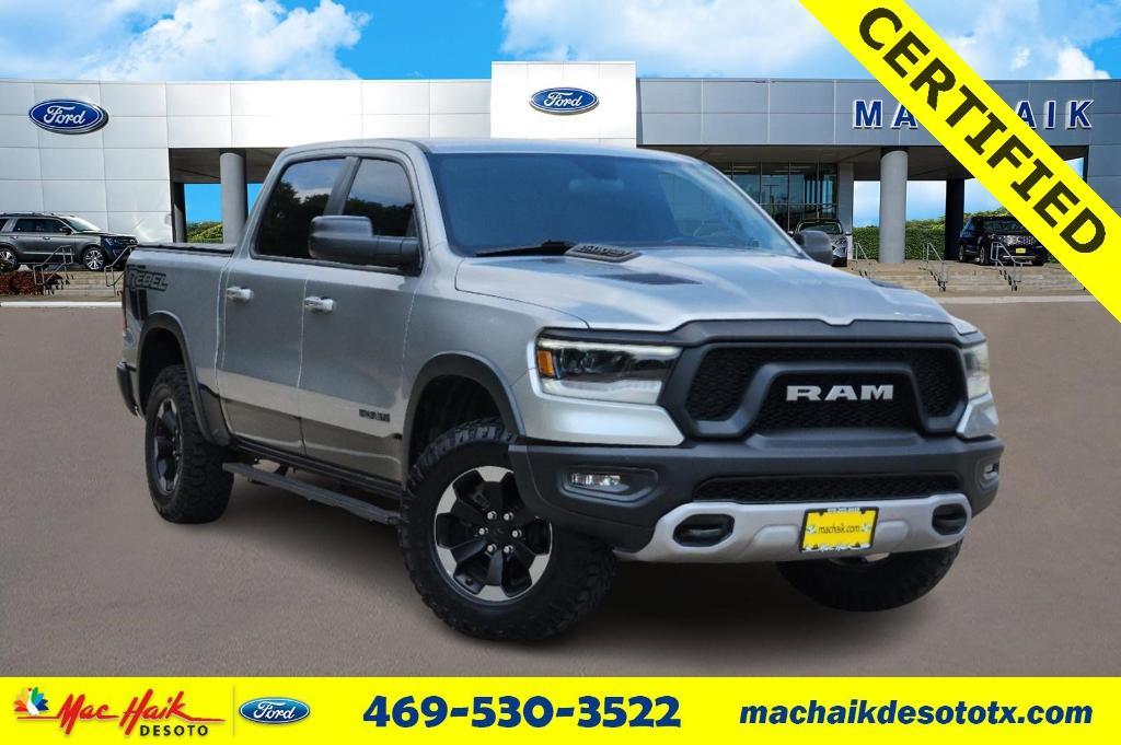 used 2019 Ram 1500 car, priced at $34,800