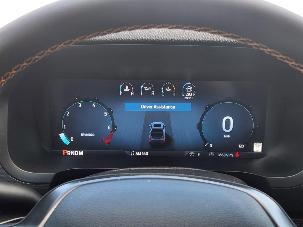 new 2025 Ford F-150 car, priced at $60,538