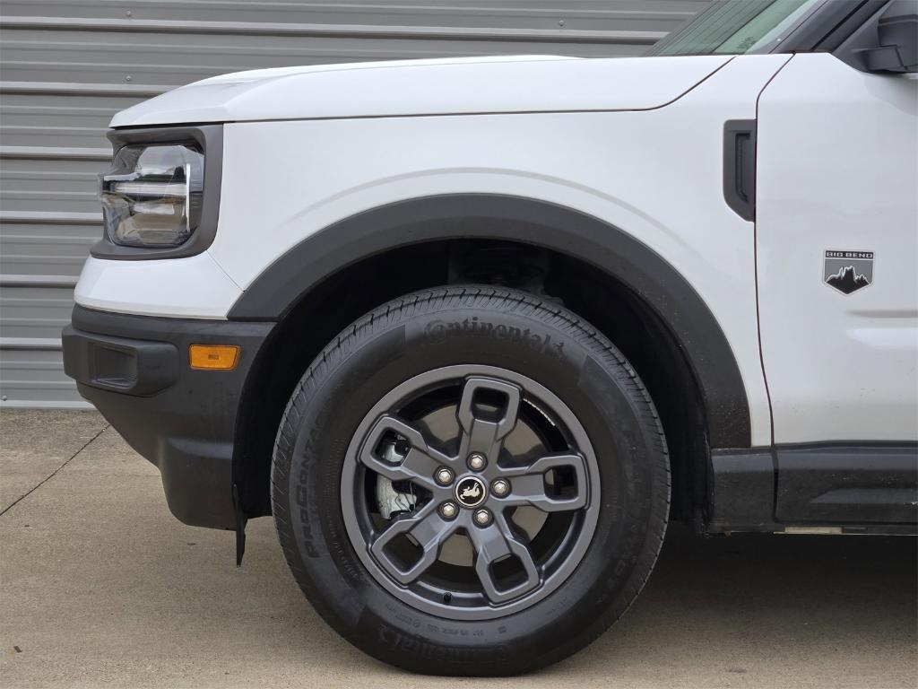 used 2024 Ford Bronco Sport car, priced at $28,530