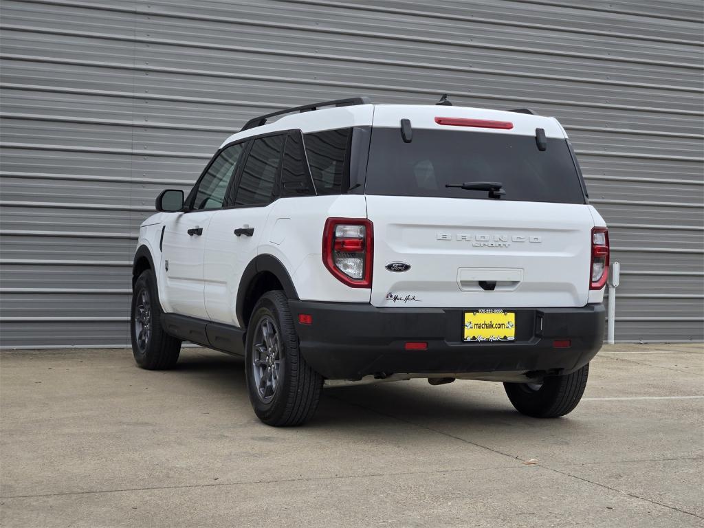 used 2024 Ford Bronco Sport car, priced at $28,530