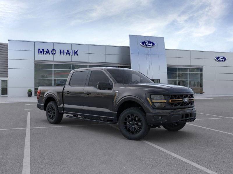 new 2025 Ford F-150 car, priced at $60,538