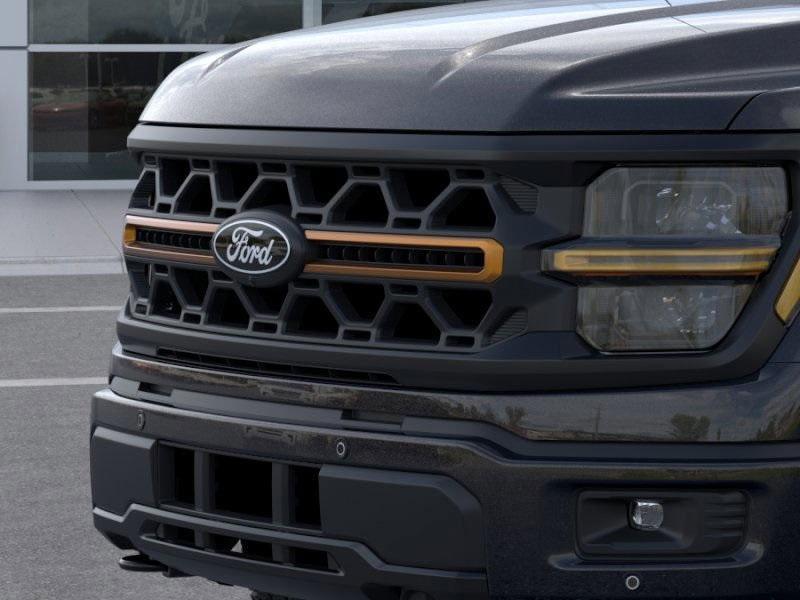 new 2025 Ford F-150 car, priced at $60,538