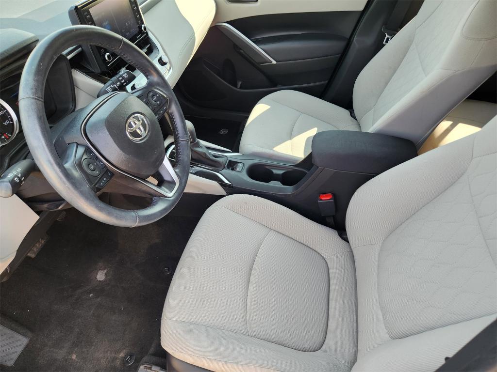 used 2022 Toyota Corolla Cross car, priced at $22,690