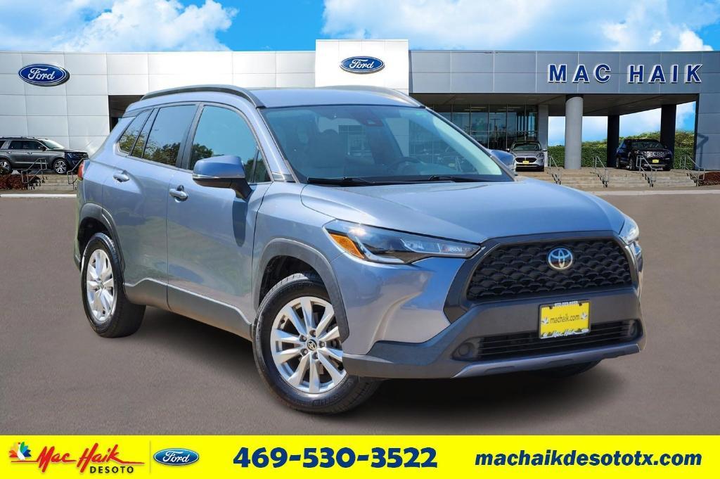 used 2022 Toyota Corolla Cross car, priced at $23,075