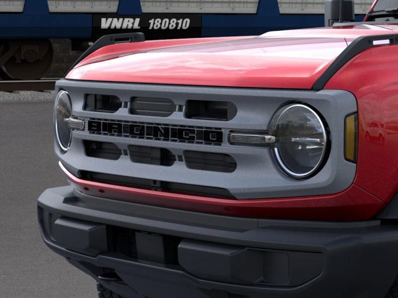 new 2025 Ford Bronco car, priced at $42,240
