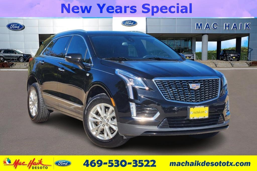 used 2022 Cadillac XT5 car, priced at $22,170