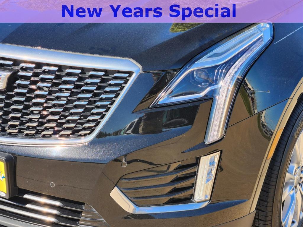 used 2022 Cadillac XT5 car, priced at $22,170