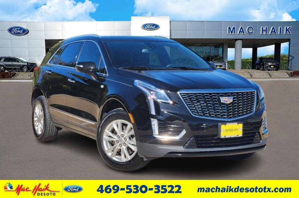 used 2022 Cadillac XT5 car, priced at $24,800