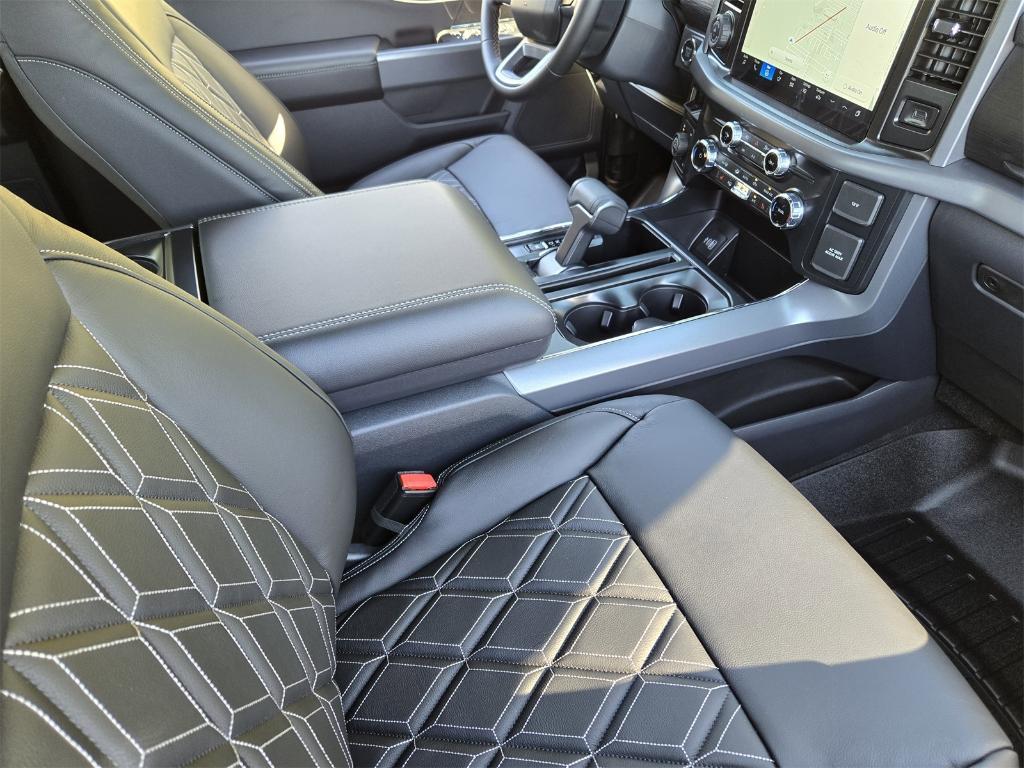 new 2025 Ford F-150 car, priced at $57,775