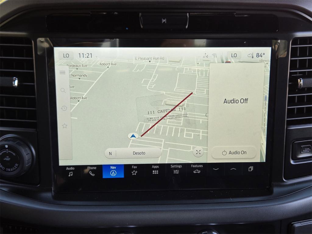 new 2025 Ford F-150 car, priced at $57,775