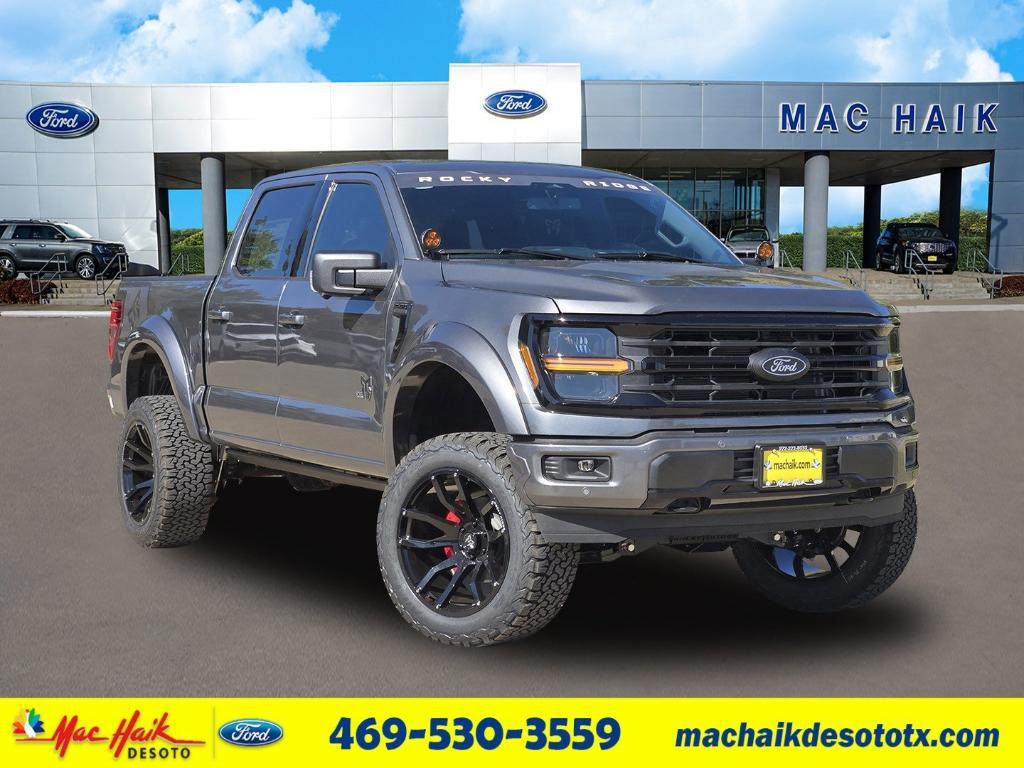 new 2025 Ford F-150 car, priced at $58,525