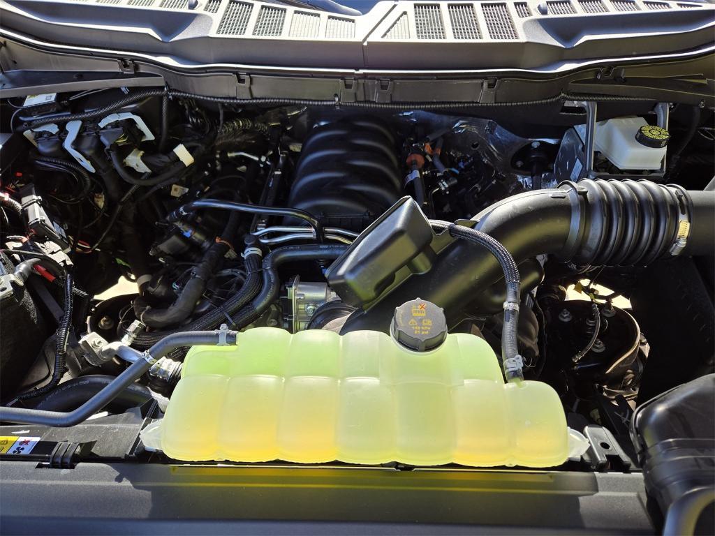 new 2025 Ford F-150 car, priced at $57,775