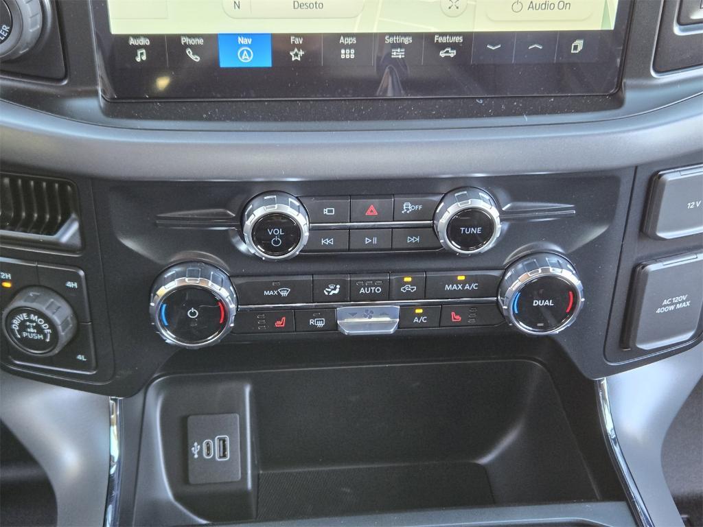 new 2025 Ford F-150 car, priced at $57,775