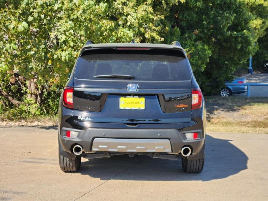 used 2023 Honda Passport car, priced at $34,800