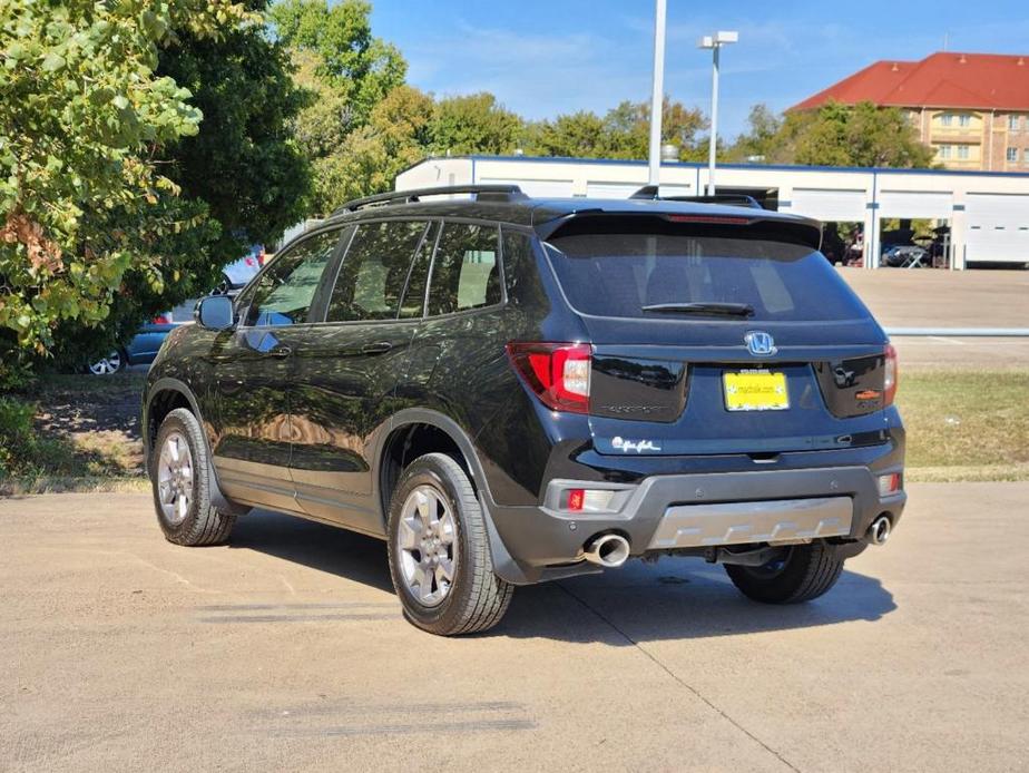 used 2023 Honda Passport car, priced at $34,800