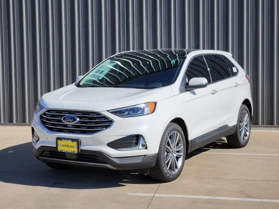 new 2024 Ford Edge car, priced at $37,050