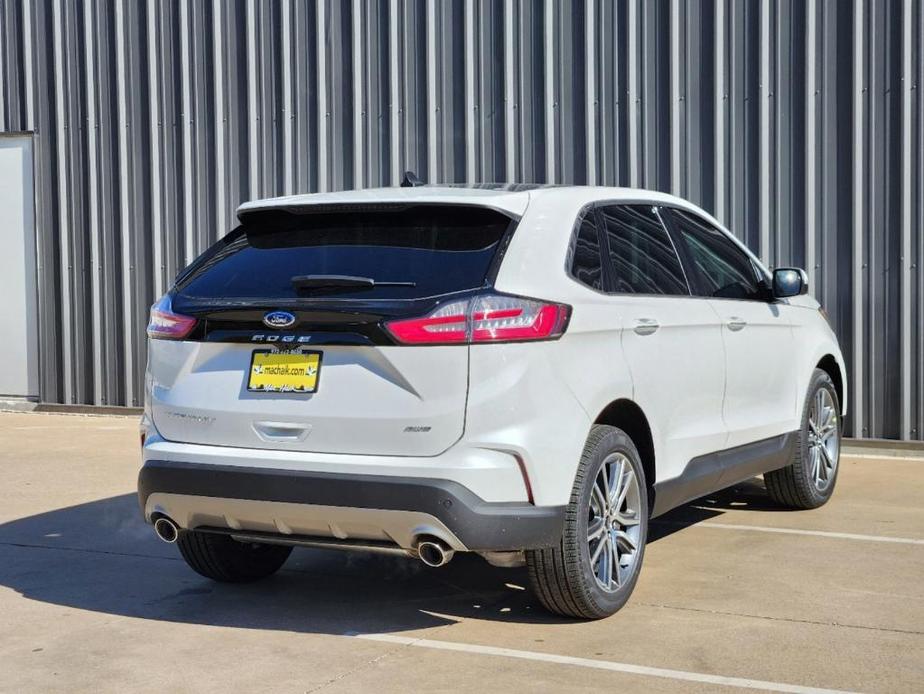 new 2024 Ford Edge car, priced at $37,050