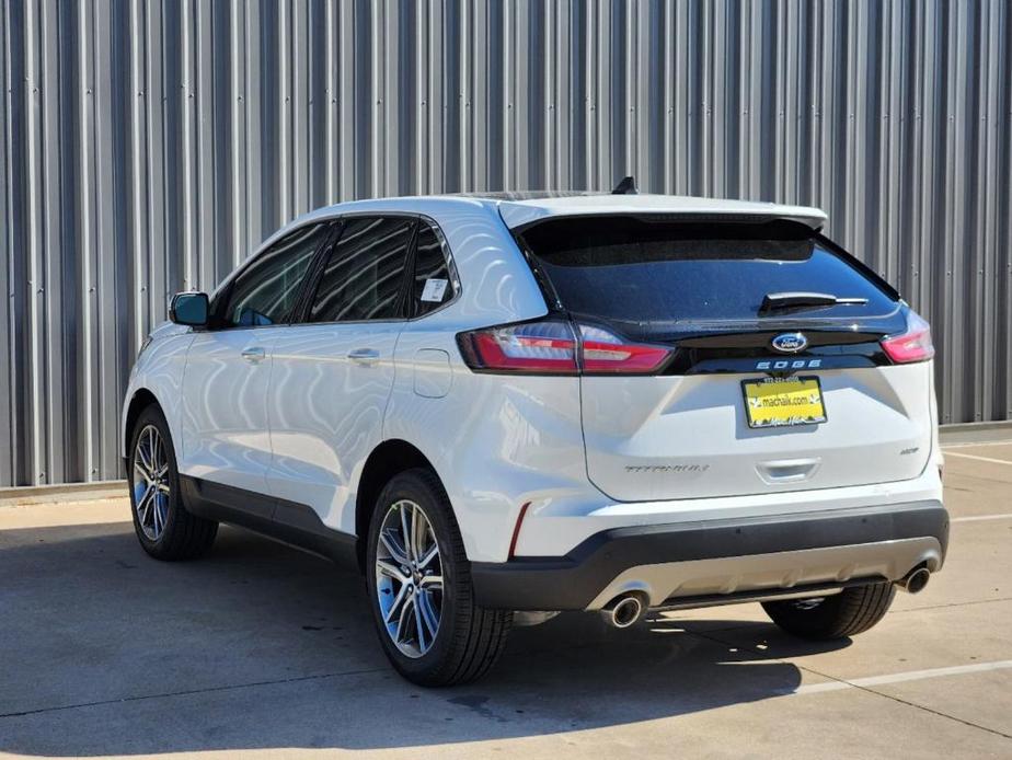 new 2024 Ford Edge car, priced at $37,050