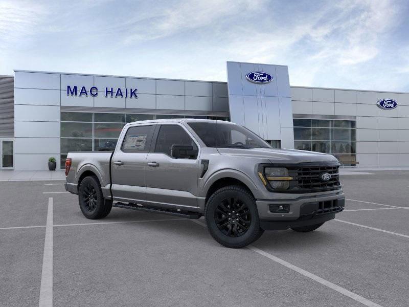 new 2025 Ford F-150 car, priced at $51,490