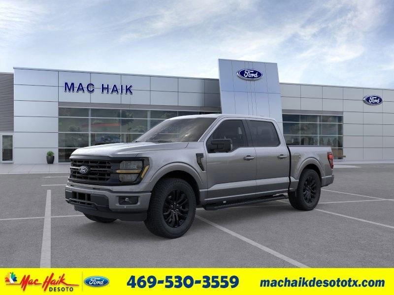 new 2025 Ford F-150 car, priced at $51,490