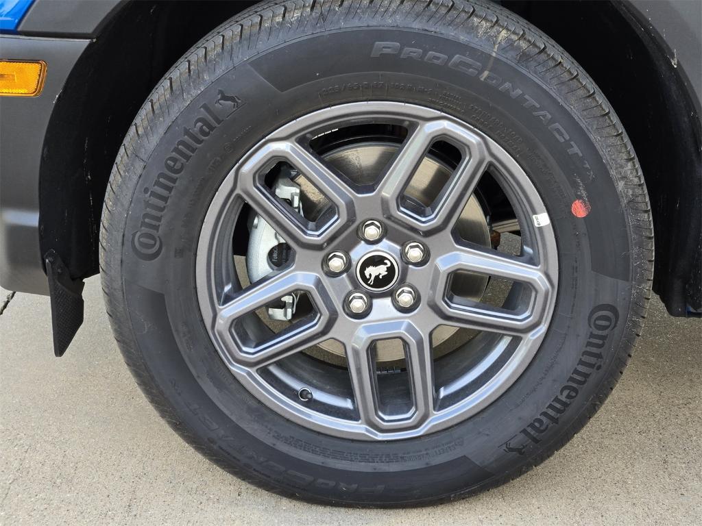 new 2025 Ford Bronco Sport car, priced at $29,080