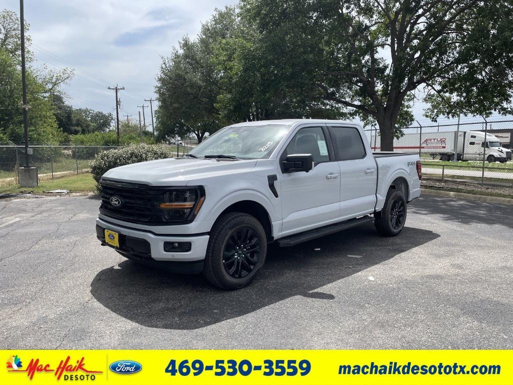new 2025 Ford F-150 car, priced at $59,235