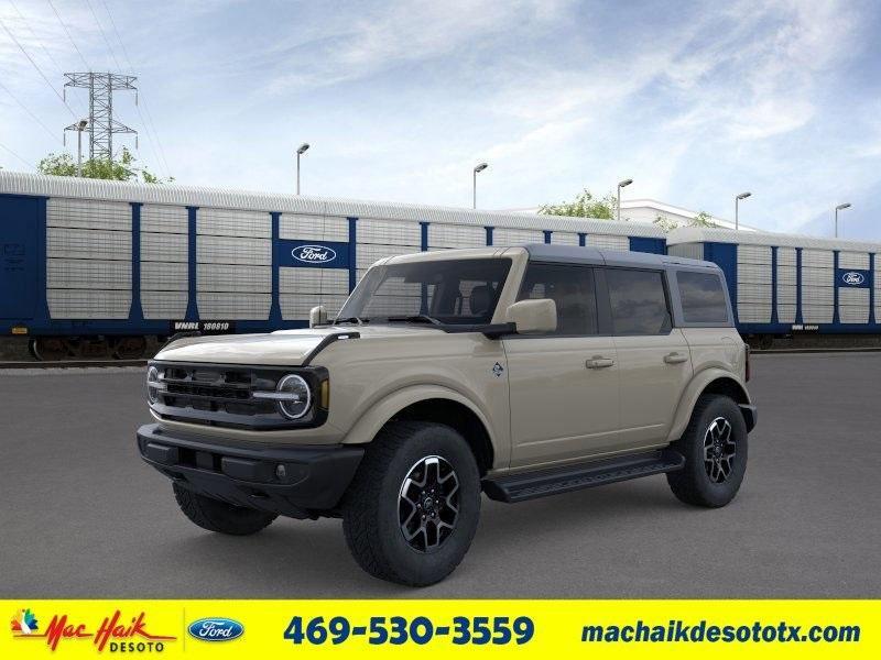 new 2025 Ford Bronco car, priced at $46,912