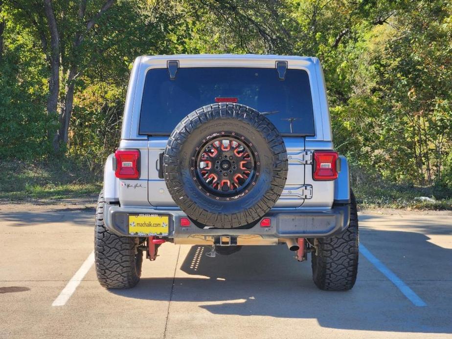 used 2018 Jeep Wrangler Unlimited car, priced at $28,850