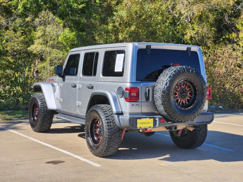 used 2018 Jeep Wrangler Unlimited car, priced at $28,850