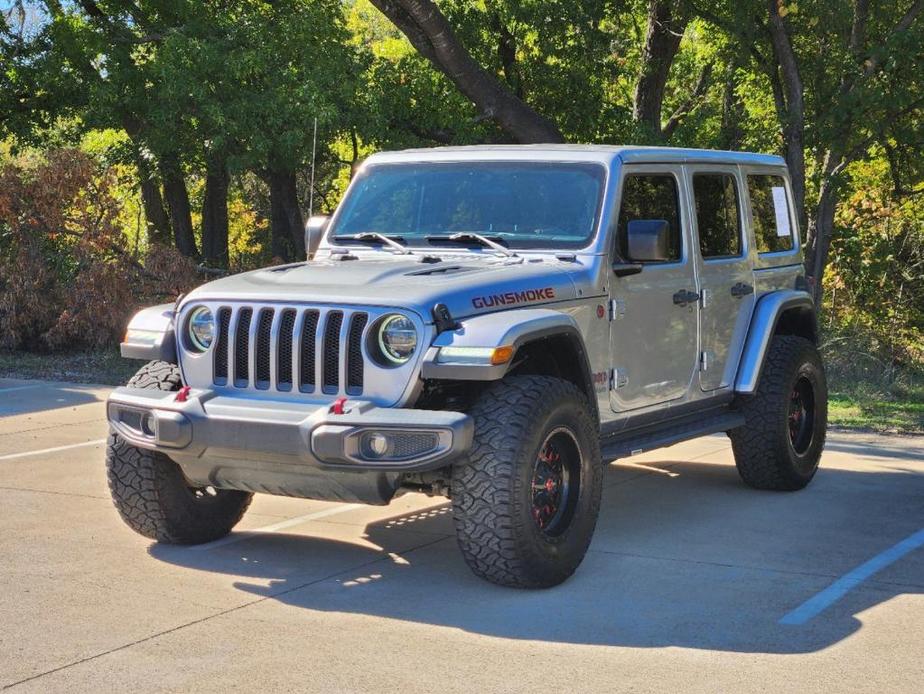 used 2018 Jeep Wrangler Unlimited car, priced at $28,850