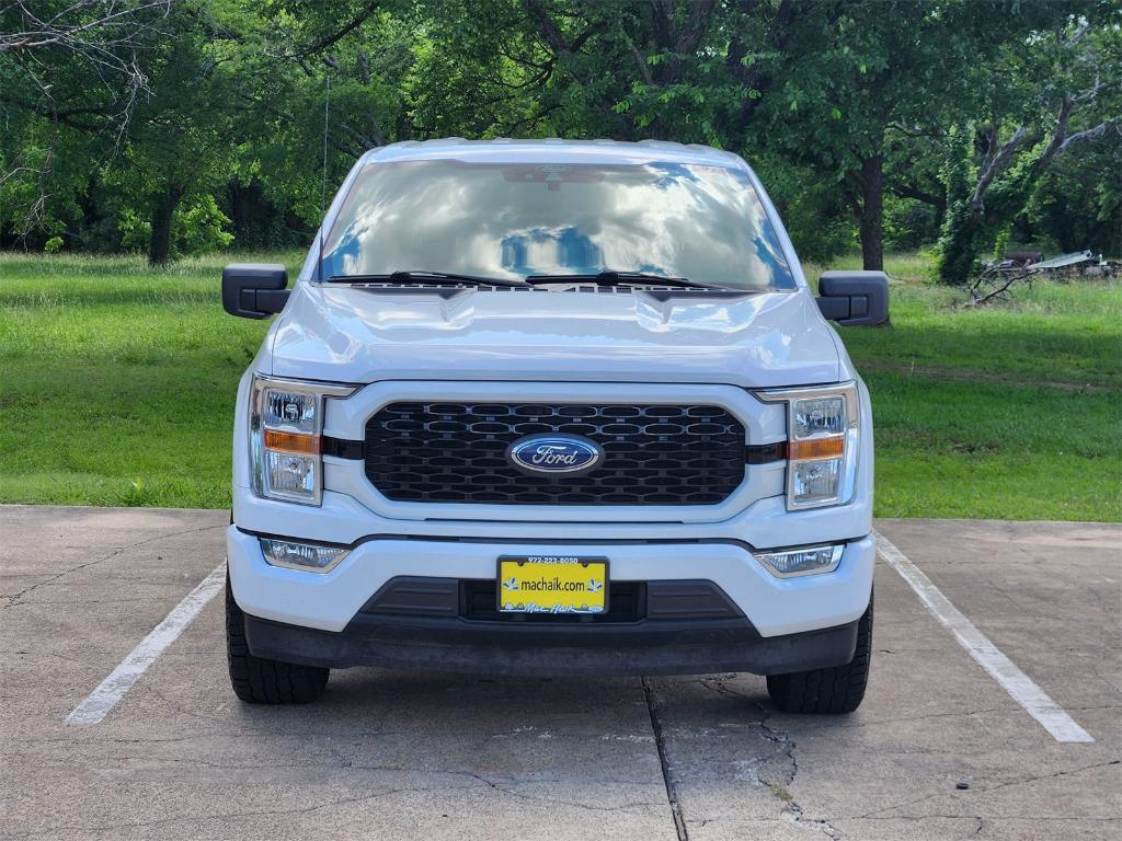 used 2021 Ford F-150 car, priced at $29,485