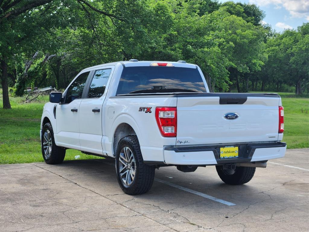 used 2021 Ford F-150 car, priced at $29,485