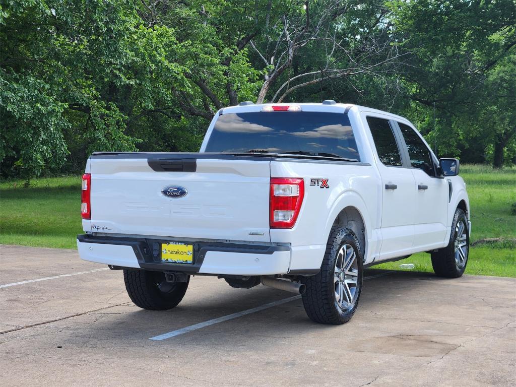used 2021 Ford F-150 car, priced at $29,485