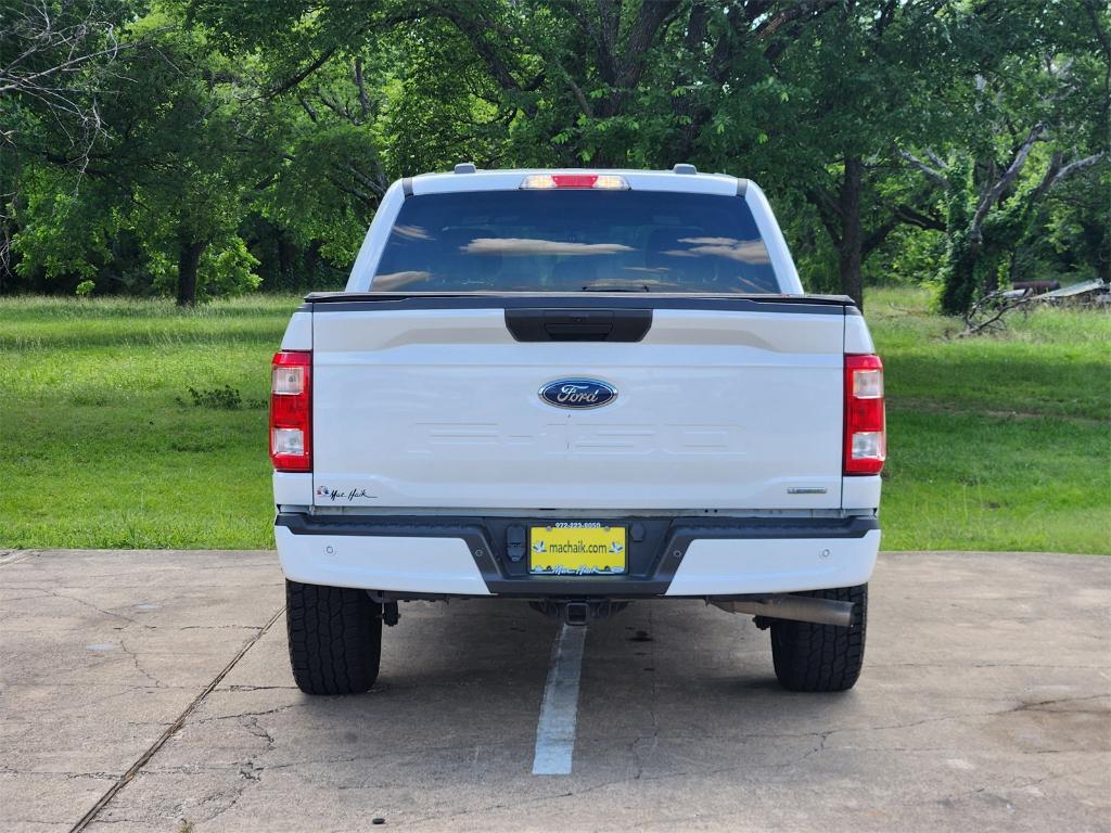 used 2021 Ford F-150 car, priced at $29,485
