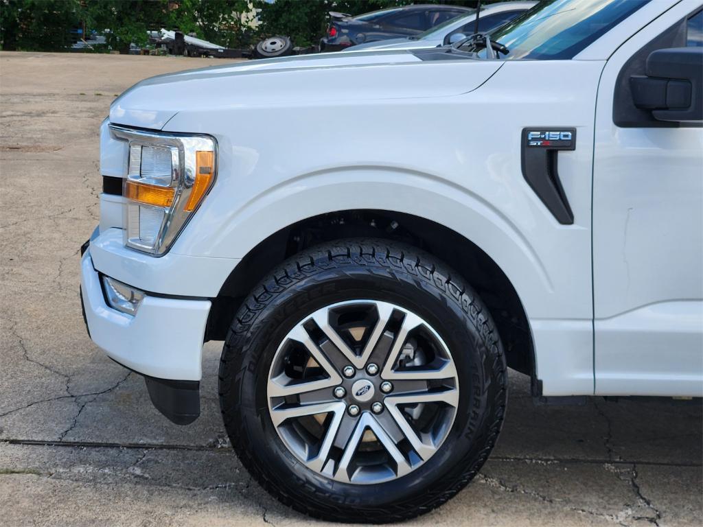 used 2021 Ford F-150 car, priced at $29,485