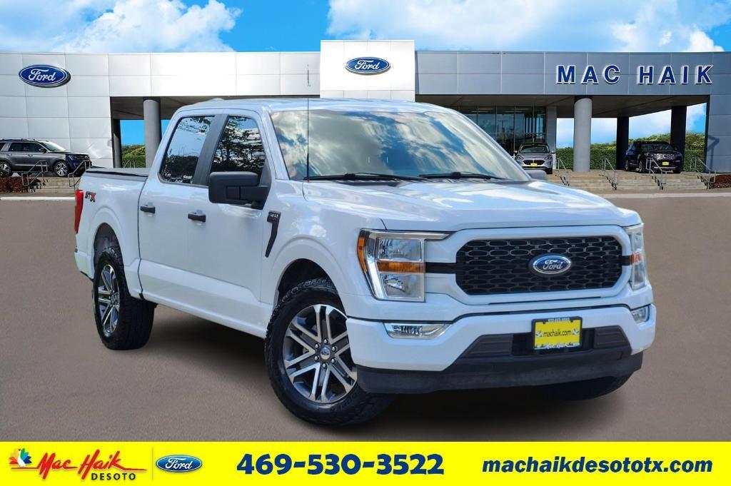 used 2021 Ford F-150 car, priced at $29,485