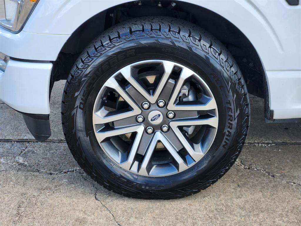 used 2021 Ford F-150 car, priced at $29,485