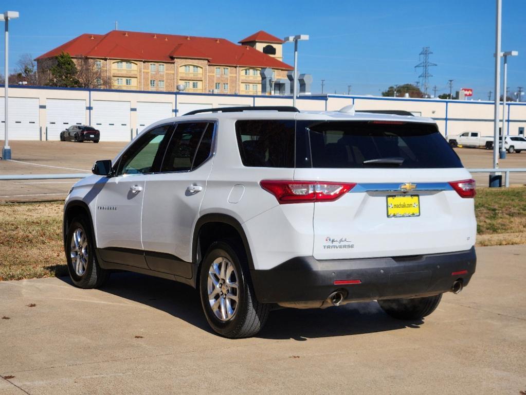 used 2020 Chevrolet Traverse car, priced at $20,150