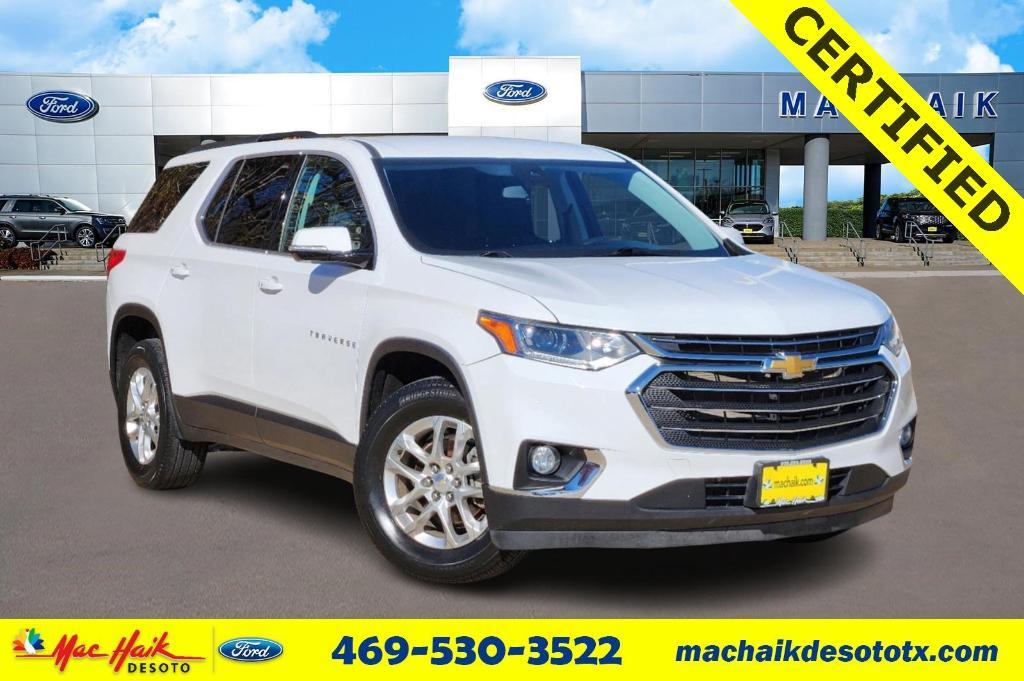 used 2020 Chevrolet Traverse car, priced at $20,150