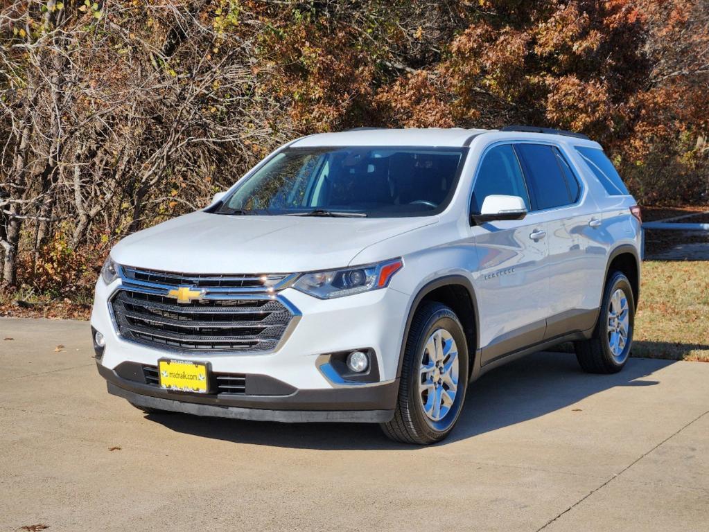 used 2020 Chevrolet Traverse car, priced at $20,150