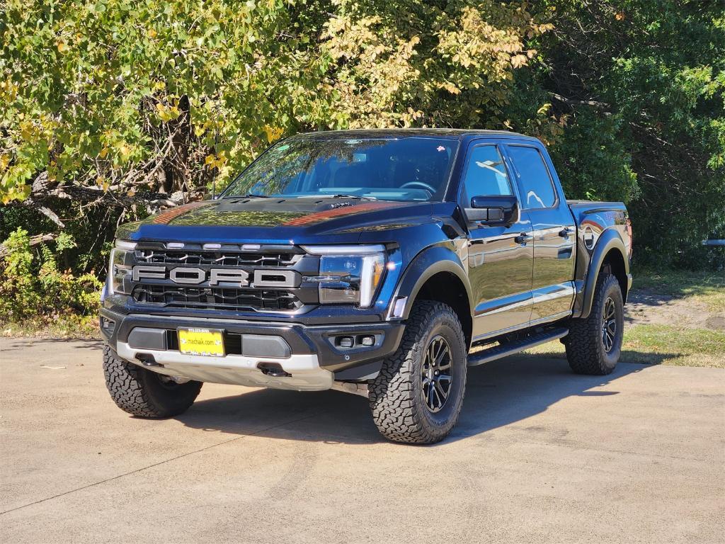 new 2025 Ford F-150 car, priced at $82,090