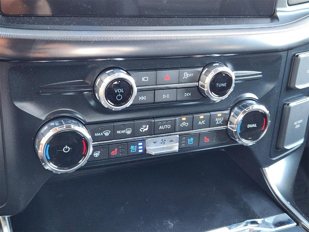 new 2025 Ford F-150 car, priced at $82,090