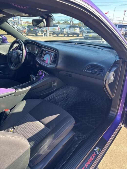 used 2019 Dodge Challenger car, priced at $34,300