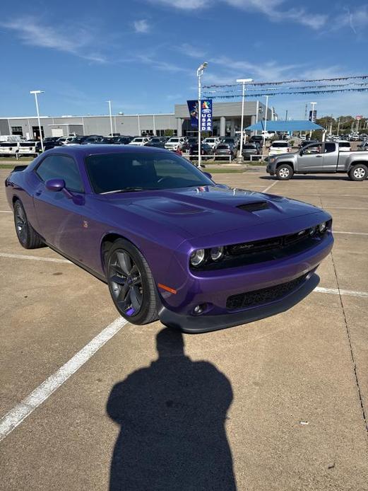 used 2019 Dodge Challenger car, priced at $34,300